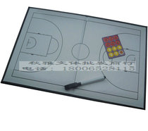 Special offer basketball tactical board magnetic folding demonstration board for coaching teaching sand table with pen magnetic label