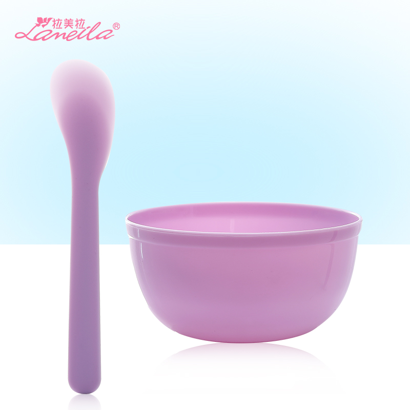 拉美拉面膜碗套装 面膜碗面膜棒   DIY面膜