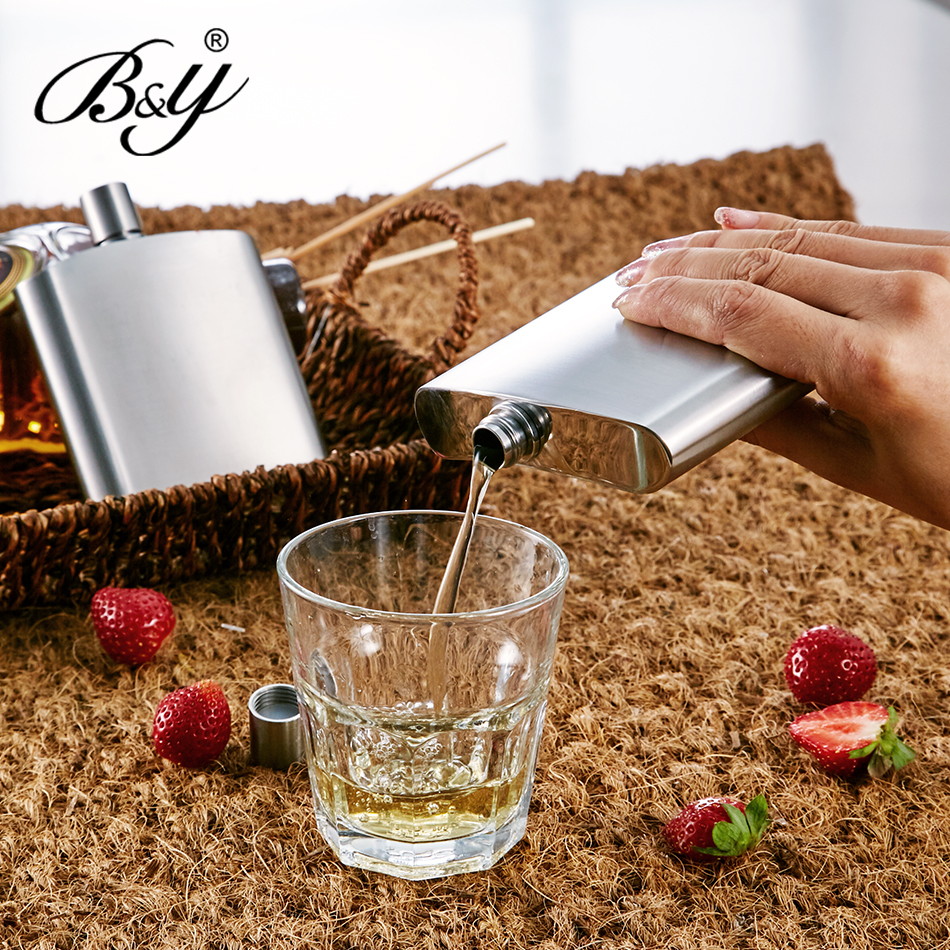 Original Stainless Steel Metal Wine Furniture Outdoor Portable 304 Stainless Steel Wine Pot Personality Fashion Small Wine Pot
