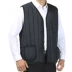 Áo tuổi trung niên cotton vest nam vest vest nam cộng nhung nhung dày vest bộ vest nam cho người trung tuổi Áo vest cotton