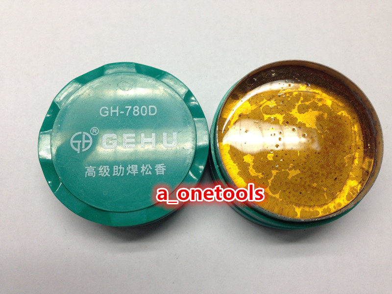 GEHU Lake GH-780D Rosin Welding Aid Welding Aid Welding Rosin Iron Case Plastic Case Canned Soldering Flux