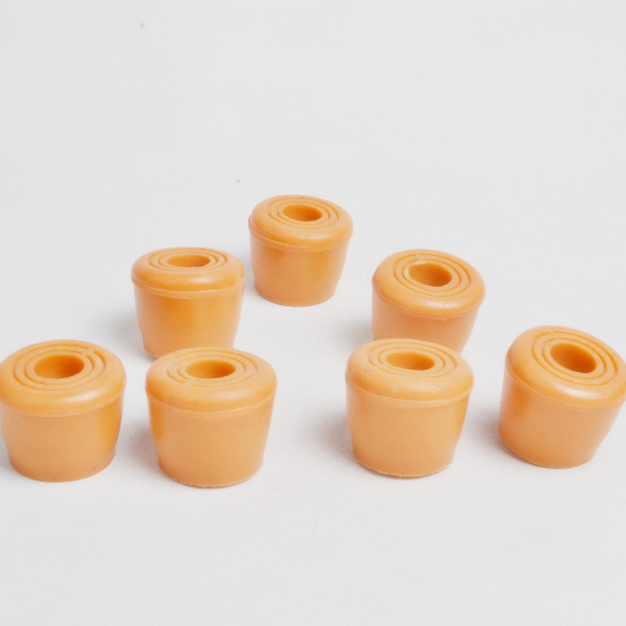 Double row wheel PU rubber wear-resistant non-slip brake 2 only 10 pieces send 2 brake gong wire does not support red envelope