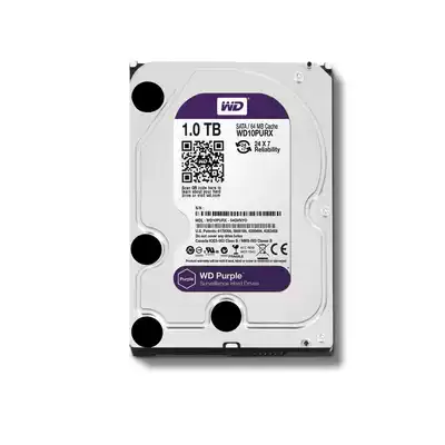 WD Western data WD10PURX compatible with Haikang Dahua Jufeng security monitoring high-speed hard disk desktop computer