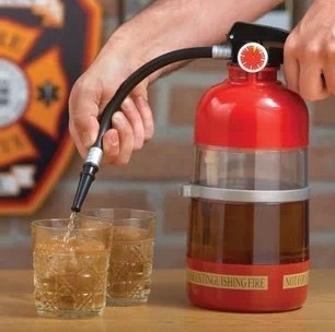 European and American Creative Beer Machine Cocktail Shaker Shaker Fire Extinguisher Bartender Bar Supplies Water Dispenser