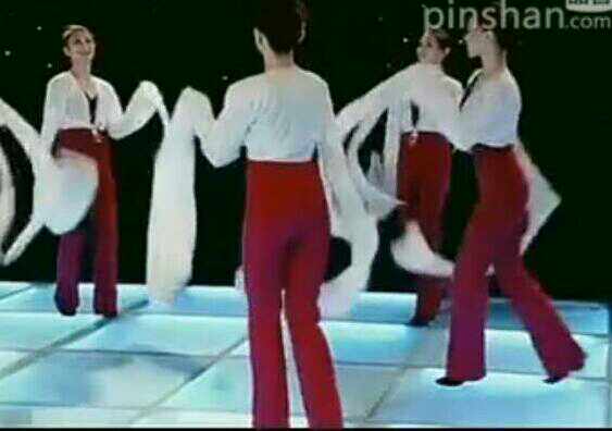 Sleeves Chinese national folk dance grade examination Level 7 props The spray fan of the Brahmaputra River