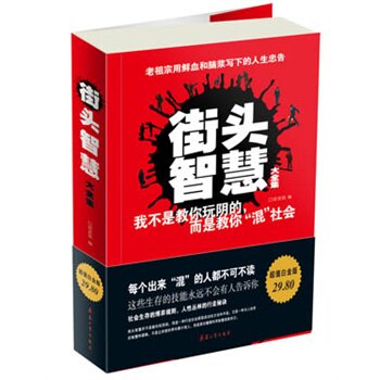 正版包邮促销街头智慧大全集超值白金版