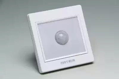 Melt led footlamp embedded human body infrared induction footlamp 86 type corner lamp stair lamp