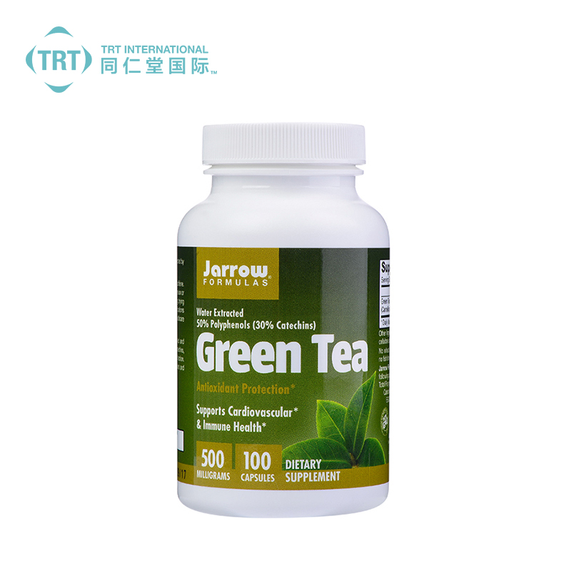 顺丰包邮美国Jarrow绿茶提取物胶囊 防辐射 增强免疫 维护心脑血