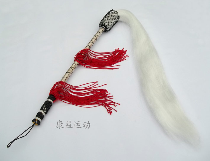 Buddha Tai Chi Fo Dust Mulan Dust Tai Chi Shake Fang Wushu Performance Props