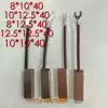 Generator indentation machine paper cutter Carbon brush high copper brush J164 GB 8*10 8*12 10*12 12*12