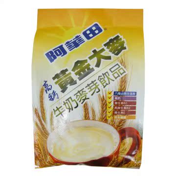 阿华田 黄金大麦牛奶麦芽饮品(15入)台湾官网直邮进口