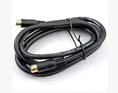 {Gold-plated head} 4-pin S-terminal wire S-Video 4-pin 1 5 m 3 m 5 m S terminal wire