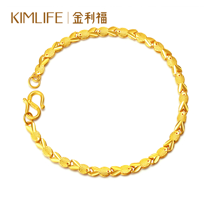 Usd 941 25 Gold Rifaicin Bracelet Fish Type Beauty 999 Foot Gold Rifaicin Bracelet Fish Type Beauty 999 Foot Jewelry Female
