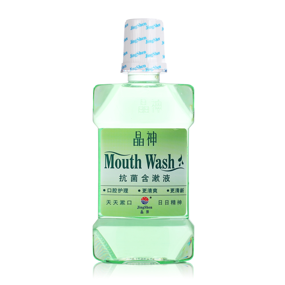 【包邮送礼】晶神漱口水含漱液210ml除口臭清新口气口腔异味抑菌
