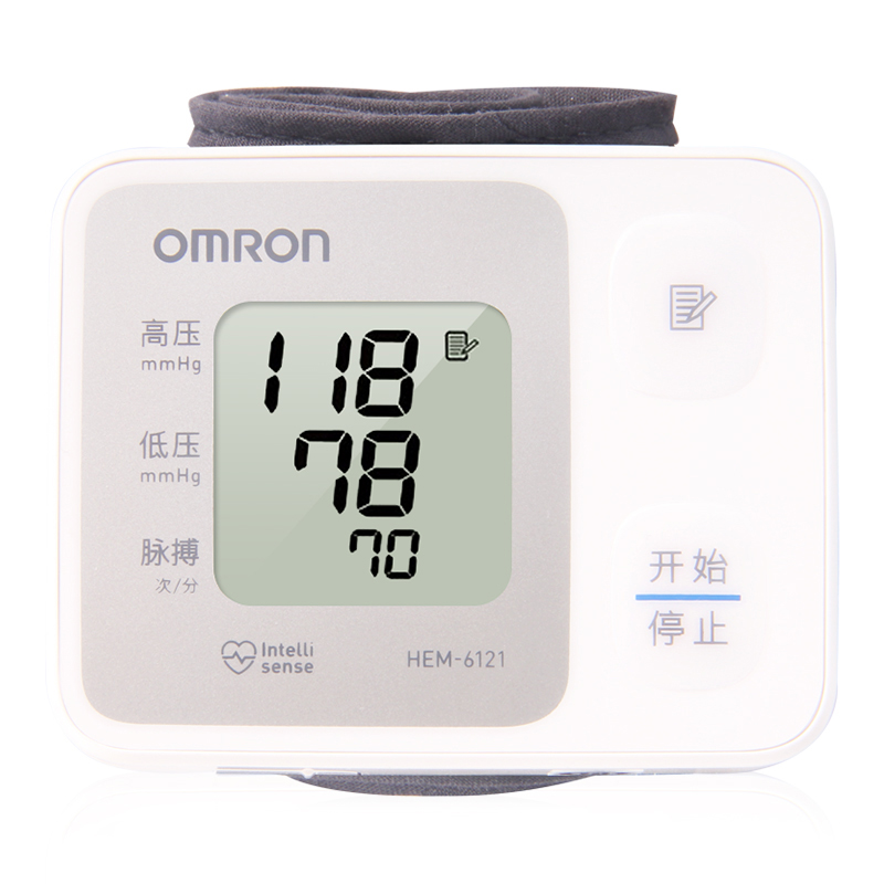 欧姆龙（OMRON）智能手腕式电子血压计 HEM-6121