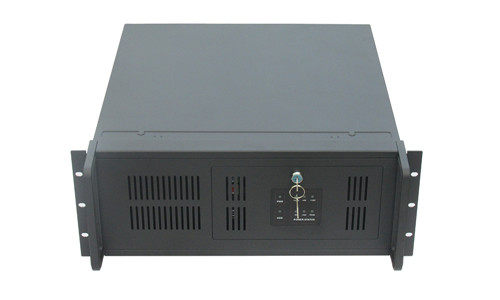 Tuplon IPC4U510H industrial control computer box industrial control equipment black door panel with indicator light