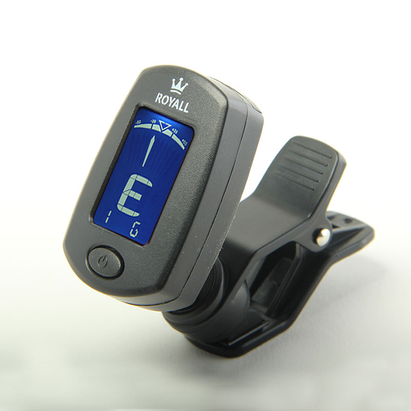 (ROYALL) Guitar Tuner Ukulele Violin Bass Tuner Multifunctional