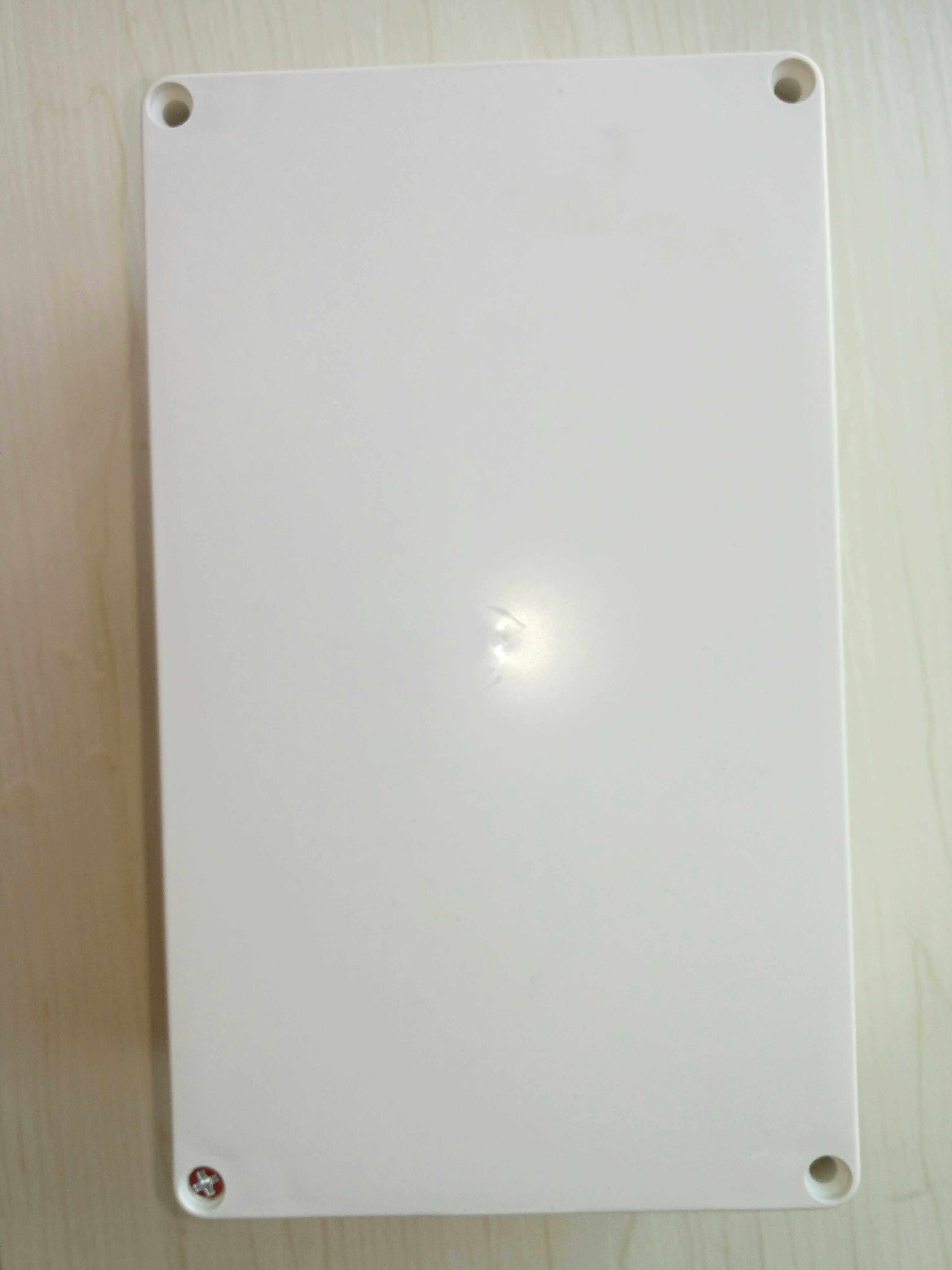 DIY production with plastic shell power supply motor installation security instrument storage box PC material