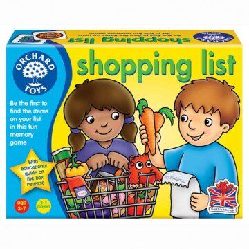 英国【Orchard Toys】幼儿超市购物配对游戏 sho台湾官网直邮进口