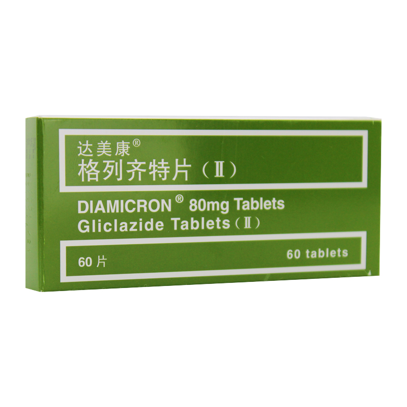 DIAMICRON/达美康 达美康 格列齐特片(ΙΙ) 80mg*20片*3板/盒