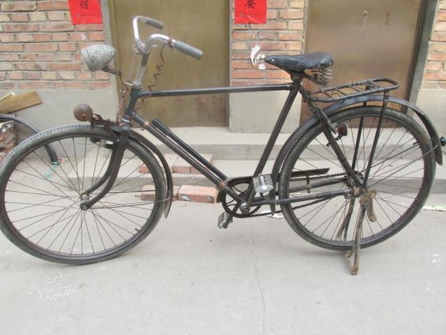 German Diamond Bicycle, Diamond Bicycle, Antique Bicycle, East German Bicycle, Large Diamond Bag, Old Bag, Genuine