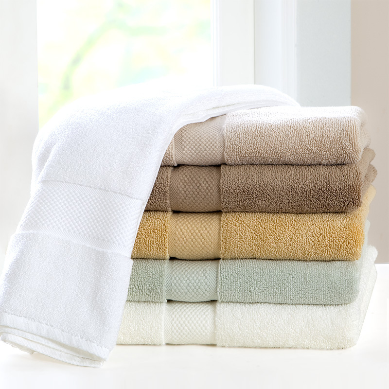 Harbor House imported multi-color optional cotton towel cloth Pure cotton household adult men's and women's soft bath towels