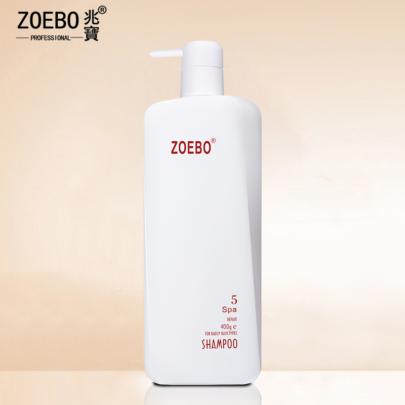 ZOEBO/兆宝香水印象5号水润洗发乳400ml 止痒去油控油改善头痒