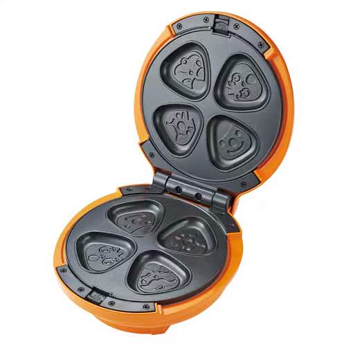 Tokyo Straight purchase Recolte smile baker with smiling muffin machine baking tray plaid smiling face