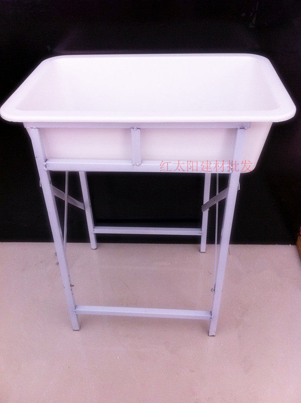 Removable Kitchen Sink Sink Easy Single Sink Wash Basin Plastic Vegetable Basin Wash Basin Single Sink