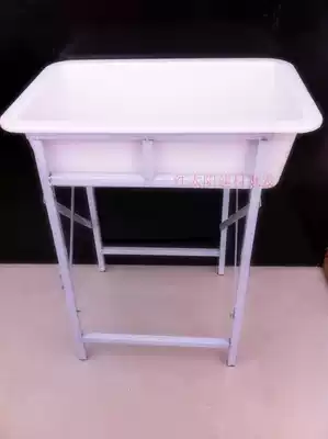 Balcony outdoor temporary kitchen sink sink simple single sink wash basin plastic wash basin single sink