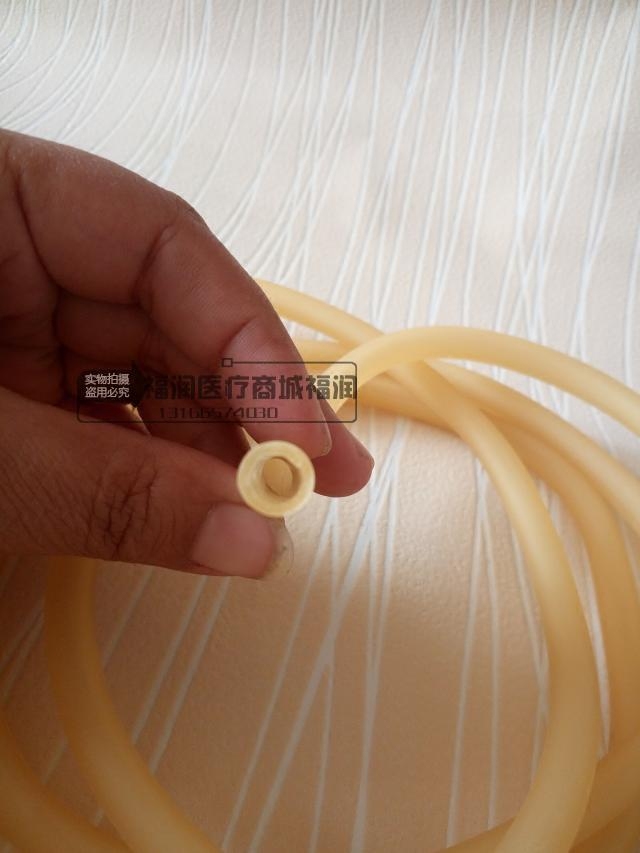 优质乳胶管止血带橡皮管橡皮筋橡胶皮条输液橡胶管规格全1米