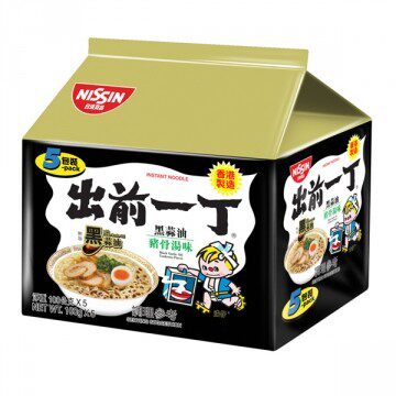 [日清]出前一丁速食面(100g/袋*5入)台湾官网直邮进口