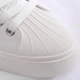 2019 mùa xuân mới giày vải nữ sinh viên Hàn Quốc ulzzang Harajuku hoang dã giày trắng sang trọng bao đầu shop giày sneaker Plimsolls
