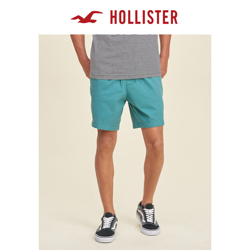 Hollister 沙滩装预科款套穿式短裤 男 121677