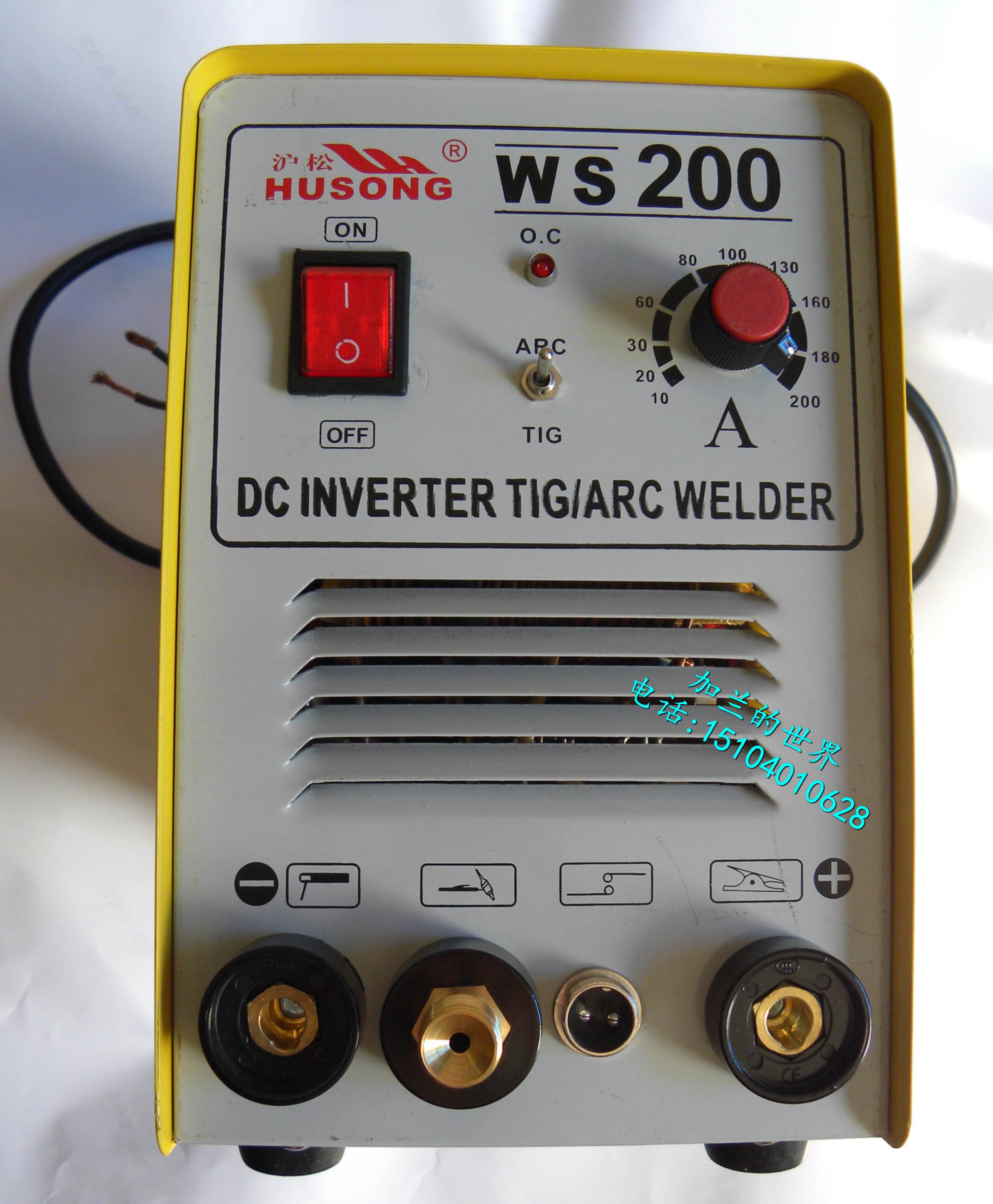 Shanghai Matsuno WS200WS250WS315WS500 Shanghai pine plate Full functional argon arc welding machine Industrial grade quality