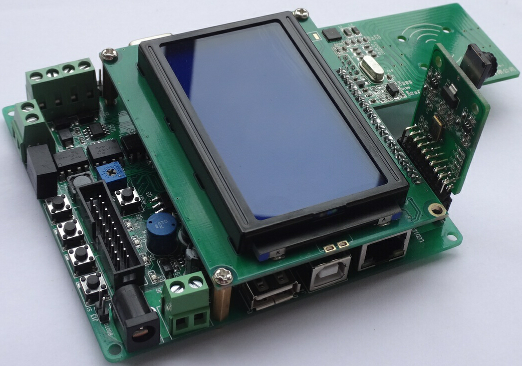 Купить Макетная плата MCU Умный блок stm32f107 развитию/rc522 без/может ...