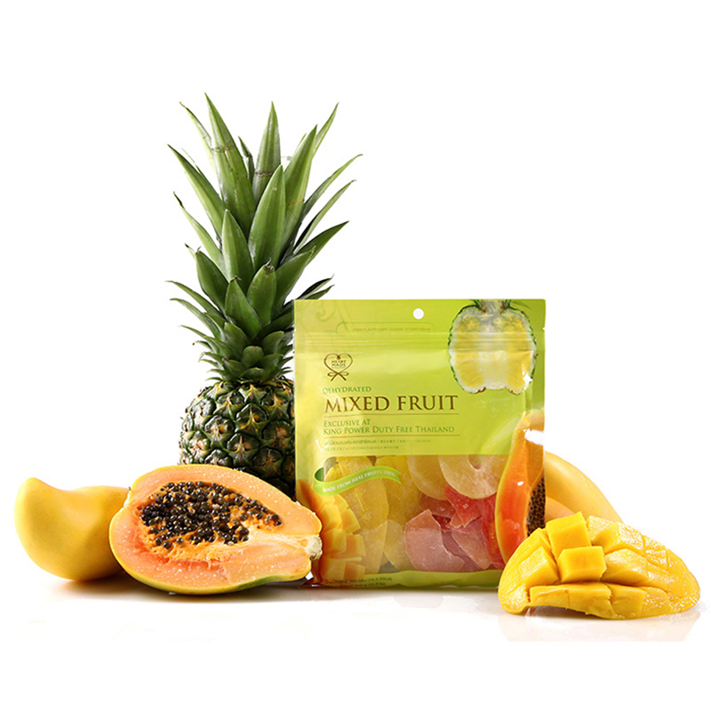 HEART MADE混合芒果干/木瓜干/菠萝果干杂烩250g  泰国进口正品