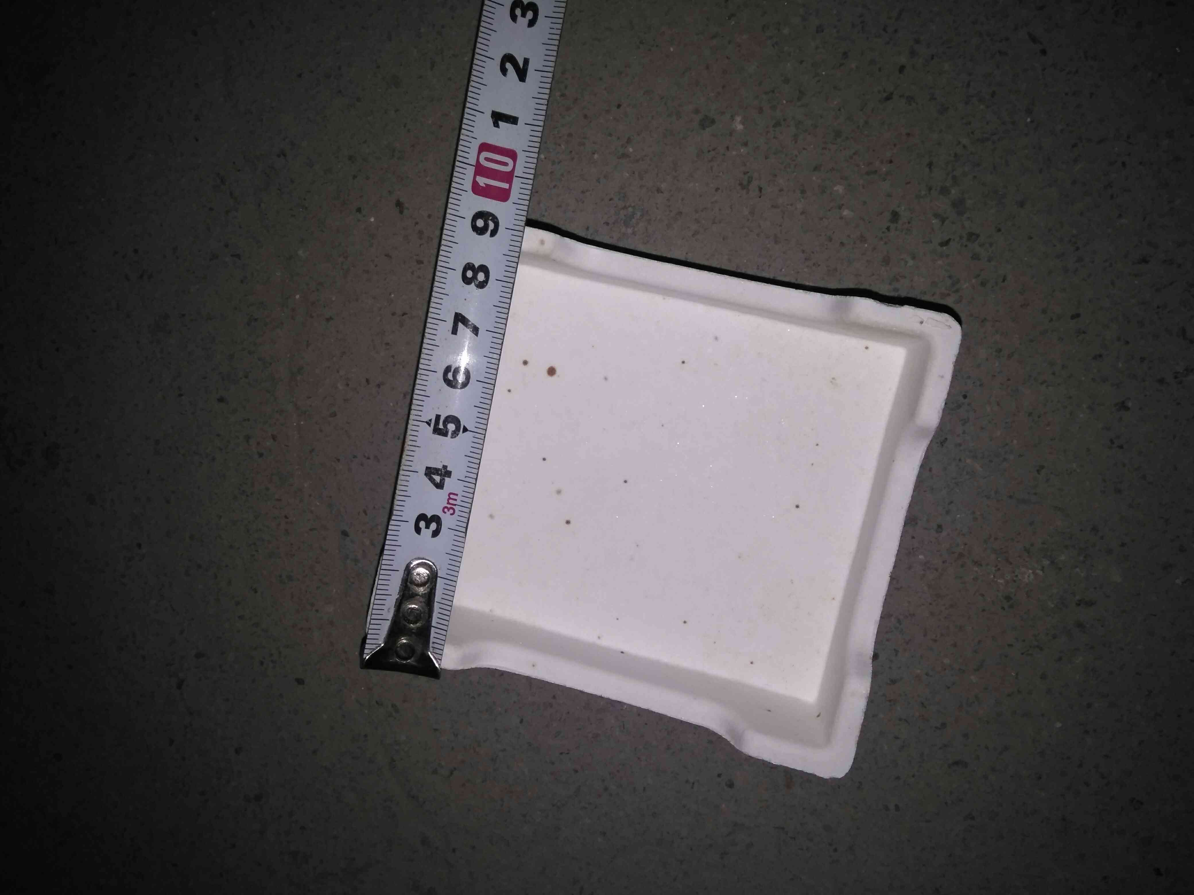 Alumina bowl alumina alumina corundum mole bowl high temperature crucible fire - refractory bowl