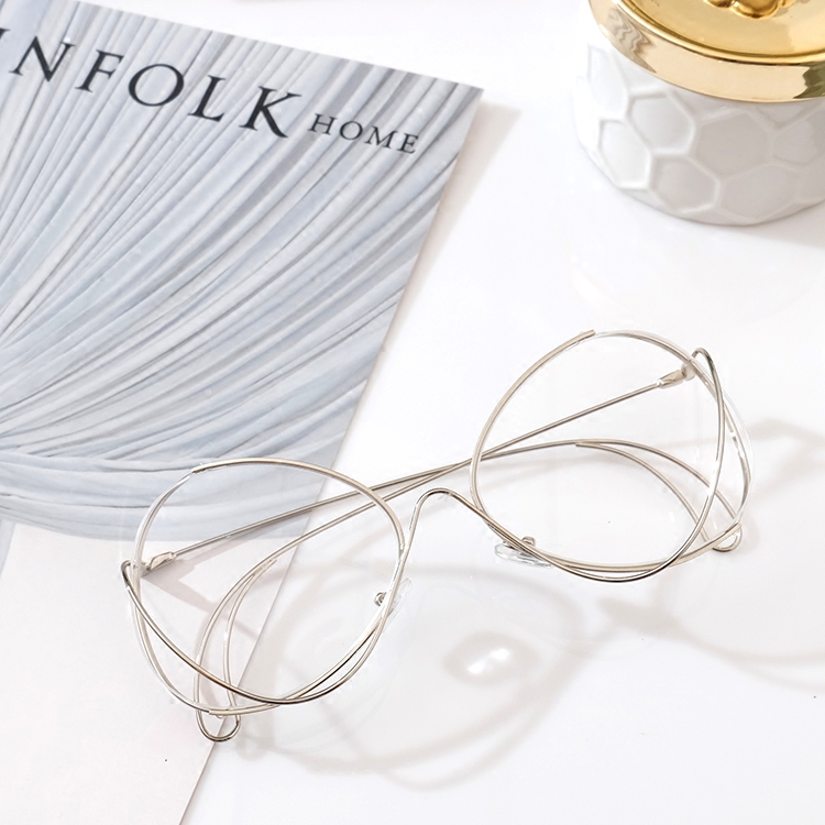 Montures de lunettes en Alliage cuivre-nickel - Ref 3140505 Image 4