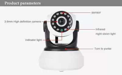 720P HD Voice Intercom Network Wireless Network CCTV Camera ip Wireless Camera