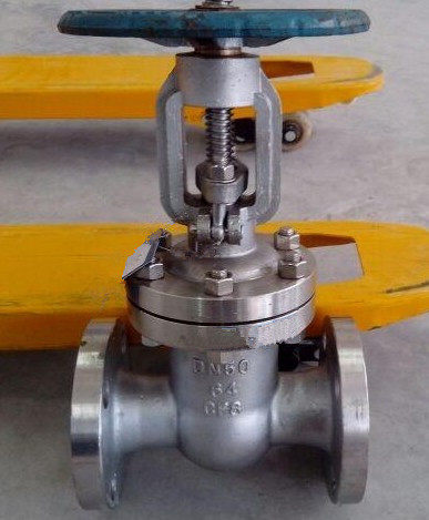 Z41W-64P 304316 stainless steel flange gate valve stainless steel gate valve high-pressure gate valve DN15 -300