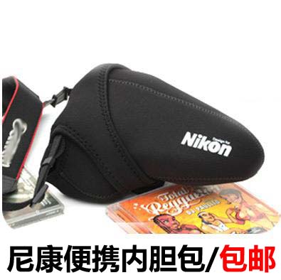 Nikon single eye liner bag camera bag D90d80D7100D3200D3100D5100dD7000 protective sleeve