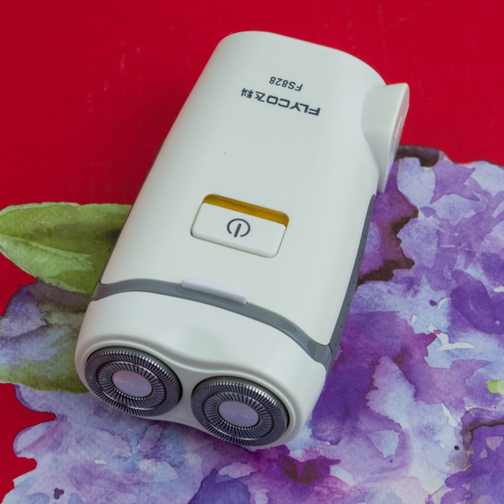 Feike razor FS828 white upgrade FS829 black matte high-quality double-head rechargeable electric razor