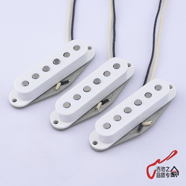 GF Korean High Quality ST Electric Guitar Alnico Alnico Triple Pickup Replica TEXAS