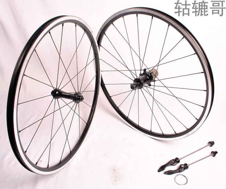Wheeled elder brother wheel set 1035g 451 straight head 100 130mm wheelbrothers flower drum