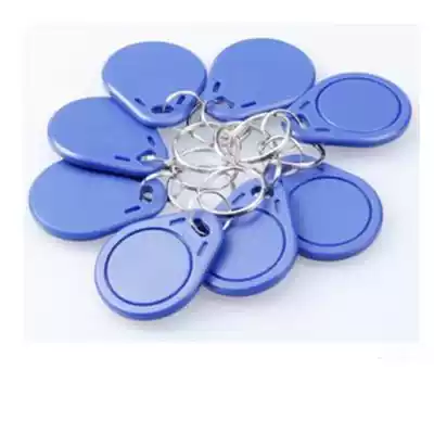 No. 3 iC card keychain iC Key card attendance machine iC card access control sensor card iC key chain card