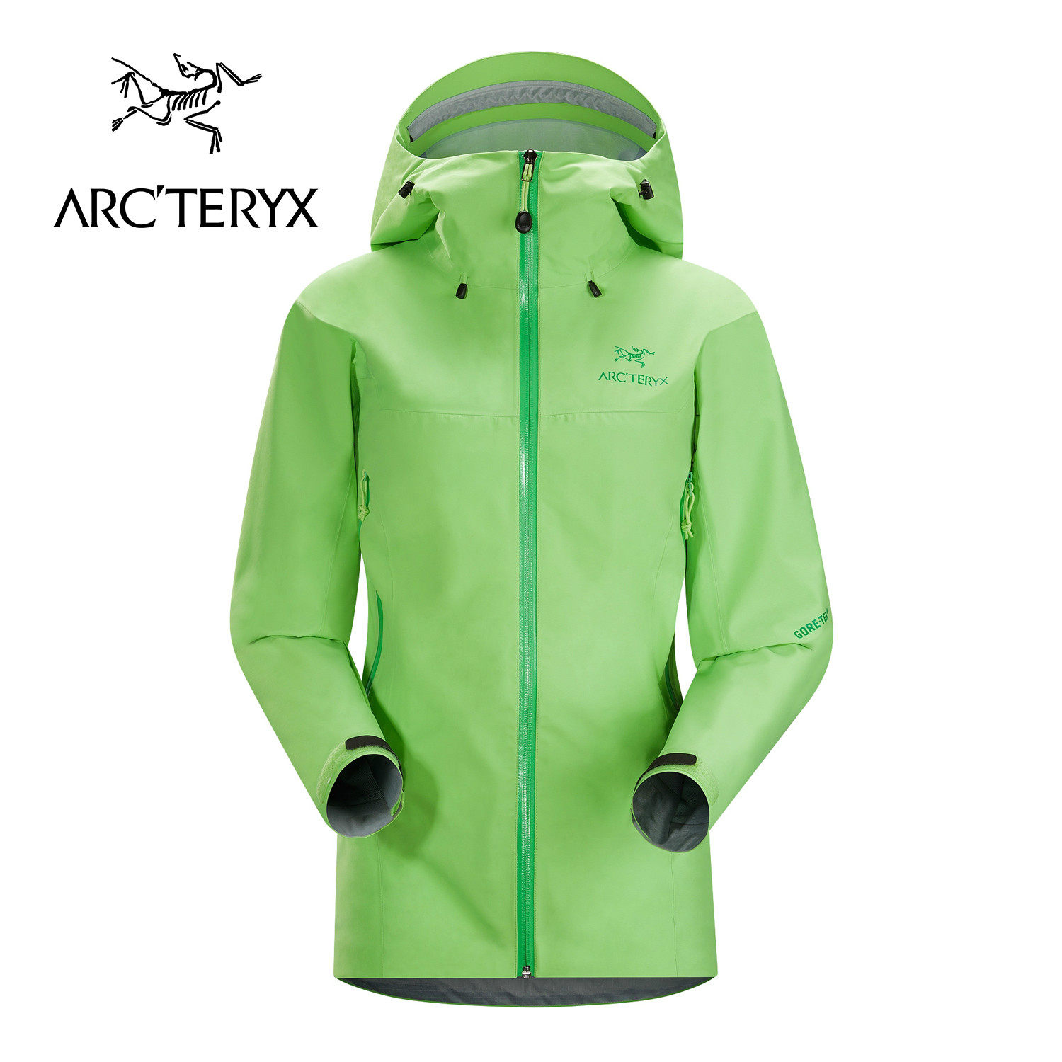 春夏新品 ARCTERYX/始祖鸟 女款冲锋衣 Zeta AR Jacket W