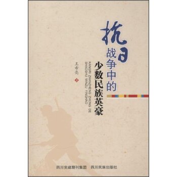 抗日战争中的少数民族英豪/王希亮/四川民族出版社