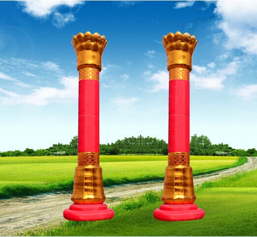 6 m 8 m Solidarity Column Celebration inflatable columns Sheng Zhonghua pillar Opening inflatable column manufacturer direct sales