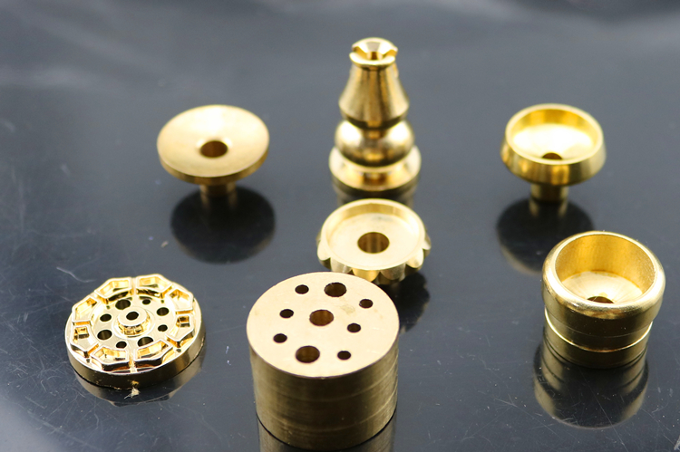 Pure copper five-hole small incense burner with porous incense insert pure copper intercalation incense burner incense stick-in-parsley incense frame incense stick